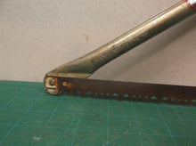 15" Blade Vtg True Temper P-15 Bow Metal Hand Saw Pruning Wood Tube Frame Grip