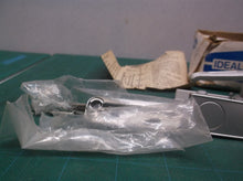Vintage Storm / Screen Door - Knob Latch Silver Ideal Security Hardware