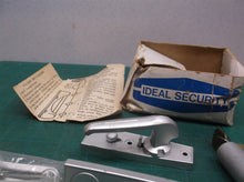Vintage Storm / Screen Door - Knob Latch Silver Ideal Security Hardware