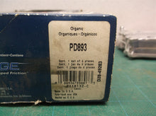 New Wagner PD893 Ceramic Front Brake Pads