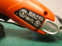 Black & Decker Cordless Rechargeable Powered Scissors Model SZ360 Tested
