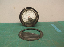 Vintage Marion Honeywell Round Model HS5 Panel Meter