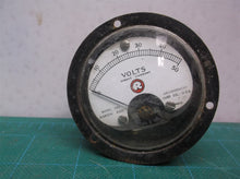 Vintage Marion Honeywell Round Model HS5 Panel Meter