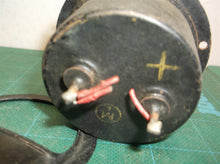 Vintage Marion Honeywell Round Model HS5 Panel Meter