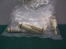 (5 Pairs) Monoprice High Quality Speaker Banana Plugs Gold Plated 9436