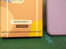Surphy purple phone case fits I phone xr 6.1