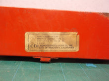 CDI TORQUE PRODUCTS Steel tool box only 10.25x 2.25x 2