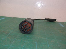 408028 9 Pind Deutsch Adapter Cable For Nexiq , Pro-Link Heavy Duty Vehicles