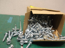 HWH Hex Washer Head Unsloted Zinc Point Self Drilling Screws #8-3/4" 500pcs