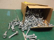 HWH Hex Washer Head Unsloted Zinc Point Self Drilling Screws #8-3/4" 500pcs