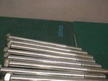 MF 7/16"-14 x 6" Zinc Plated Grade 5 Steel Coarse Thread Hex Bolts 17PK