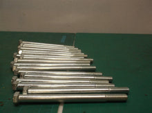 MF 7/16"-14 x 6" Zinc Plated Grade 5 Steel Coarse Thread Hex Bolts 17PK