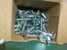 MF 12-24 x 1" Flat Head Countersink Machine Screws Slotted Drive Qty 75