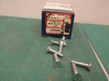 MF 12-24 x 1" Flat Head Countersink Machine Screws Slotted Drive Qty 75