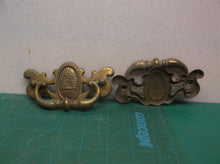 Vintage Drawer Pulls Dresser Hardware Replacement Drawer Pulls 2pc marked cp2539