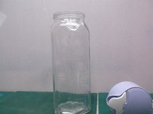 150cl Hex Shaped Glass pitcher with screw on lid