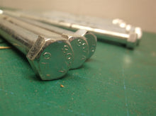 (16)7/16-14 x 7" Hex Bolt Zinc Plated Grade 2 Cap Screw Coarse Partial Thread MF