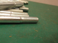 (17)7/16-14 x 5" Hex Bolt Zinc Plated Grade 5 Cap Screw Coarse Partial Thread MF