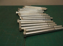 (17)7/16-14 x 5" Hex Bolt Zinc Plated Grade 5 Cap Screw Coarse Partial Thread MF