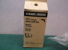 Black & Decker 70-012 1/2" Geared Chuck with Key