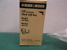 Black & Decker 70-012 1/2" Geared Chuck with Key