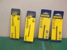 lot of 4 Irwin 50516- 1/4" Glass and Tile Drill Bit