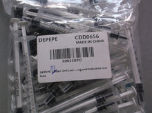 113 pcs 1ml Luer Slip Tip Syringe with Caps for Pet Feeding & Industrial Use