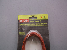 RYOBI Replacement Pivoting Fixed Line for 2-in-1 String Head Red Line .095
