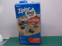 Ziploc Space Bag Vacuum Seal Variety Combo Storage Bag (6 Count) 70405 Ziploc