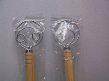 2 Pack Danish Dough Whisk Mixer Blender DEMALO