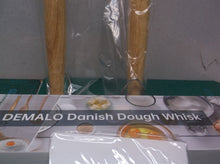 2 Pack Danish Dough Whisk Mixer Blender DEMALO
