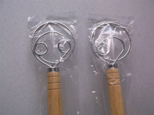 2 Pack Danish Dough Whisk Mixer Blender DEMALO