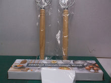 2 Pack Danish Dough Whisk Mixer Blender DEMALO