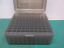 MTM RM-100 Round Flip-Top Rifle Ammo Box Storage Case Mag 22-250, 308 Win, 243