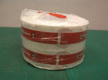 TamperSafe 1" x 8" Customizable Flat Lid Tamper-Evident Drink Label 2 ROLLS