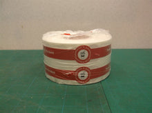 TamperSafe 1" x 8" Customizable Flat Lid Tamper-Evident Drink Label 2 ROLLS