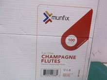100 Pack Plastic Champagne Flutes 5 Oz Clear Plastic Toasting Glasses
