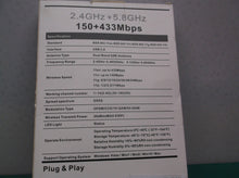 Dual Band USB WiFi Adapter Wireless Network External Antenna