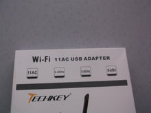 Dual Band USB WiFi Adapter Wireless Network External Antenna