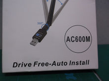 Dual Band USB WiFi Adapter Wireless Network External Antenna