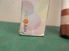 HTVRONT Permanent Vinyl for Cricut Cameo 4, 12''x10FT Matte Copper Adhesive Roll