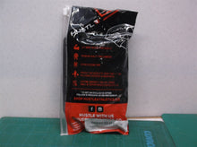 Hustle Athletics Weight Lifting Straps with Silicone Grip Soft Cotton