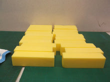 ForPro Ultra Gold Buffing Block 240 Grit Manicure & Pedicure Nail 3.75x1x1 20 Ct