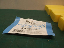 ForPro Ultra Gold Buffing Block 240 Grit Manicure & Pedicure Nail 3.75x1x1 20 Ct