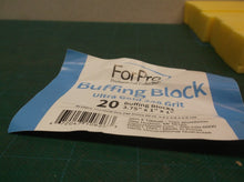 ForPro Ultra Gold Buffing Block 240 Grit Manicure & Pedicure Nail 3.75x1x1 20 Ct