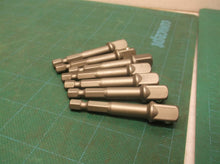 TEMO 7pc 3/8 inch Power Socket Extension Adapter Bit Set for Impact Driver