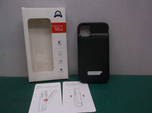 Battery Case OMEETIE 5000mAh Protective Charger fits iPhone 11 6.1" Black