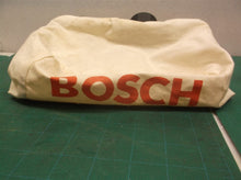 Bosch 5x8x4 Dust Collection bag w 1-1/2 Round x 7/8 Square Adapter