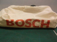Bosch 5x8x4 Dust Collection bag w 1-1/2 Round x 7/8 Square Adapter