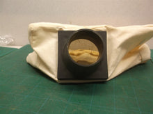 Bosch 5x8x4 Dust Collection bag w 1-1/2 Round x 7/8 Square Adapter